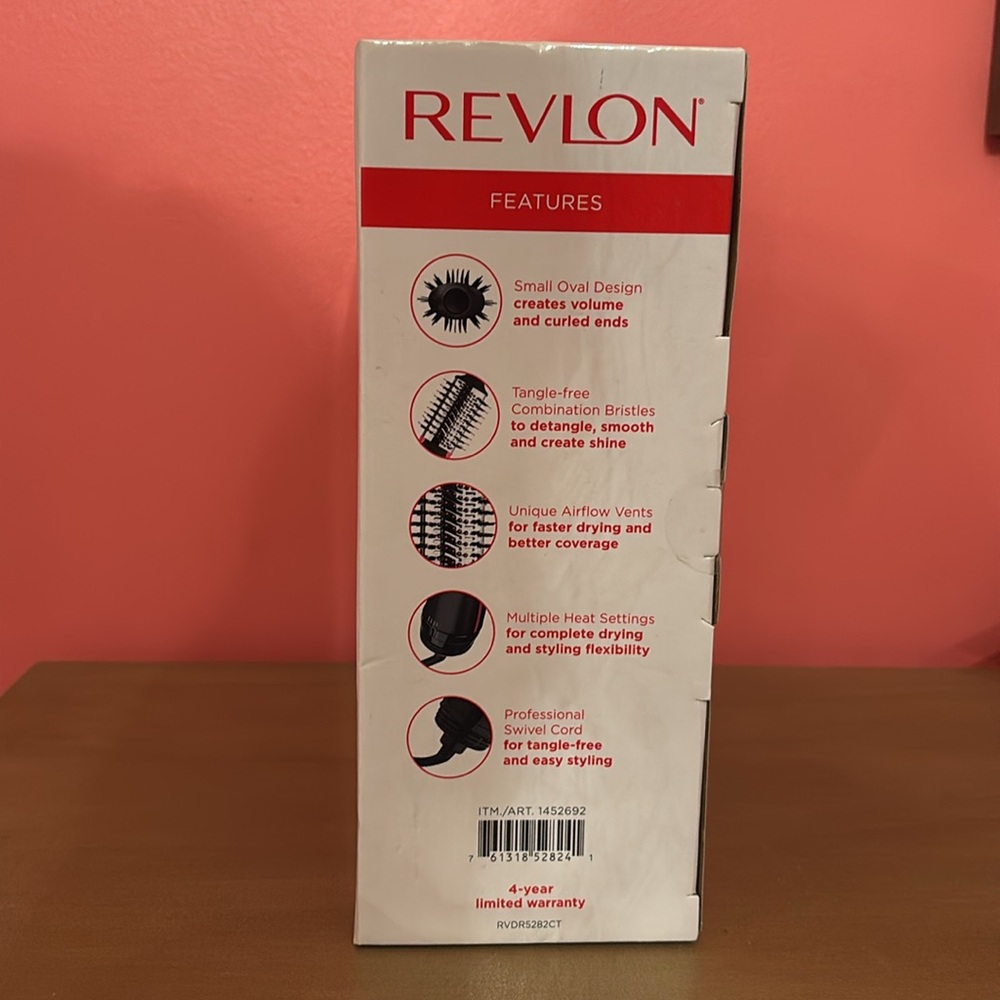 Brand New Revlon Titanium  One Step Volumizer Hair Dryer and Styler - Picture 2 of 4